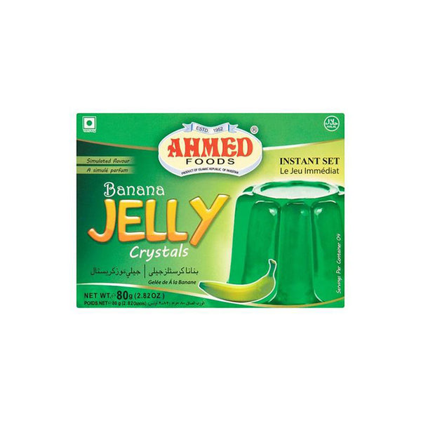 Ahmed Banana Crystal Jelly 80g
