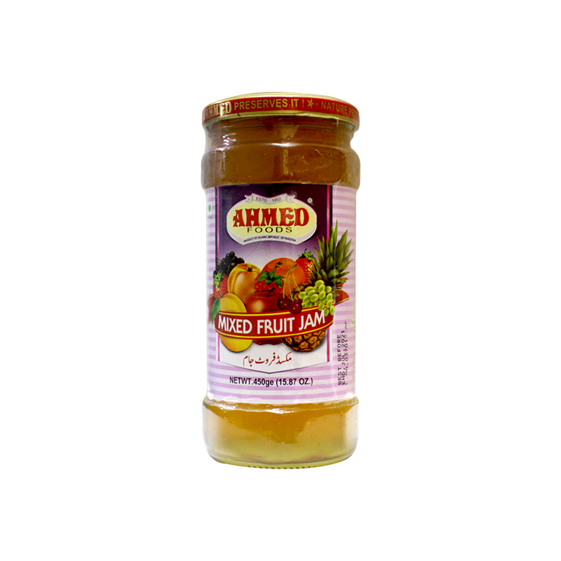Ahmed Mixed Fruit Jam 450g