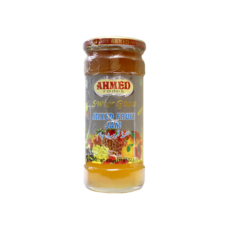 Ahmed Mixed Fruit Sugarfree Jam 450g