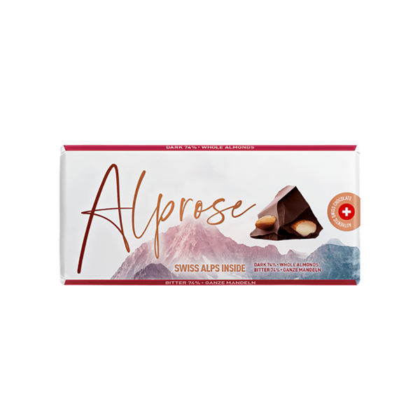 Alprose Dark 74% 100gm