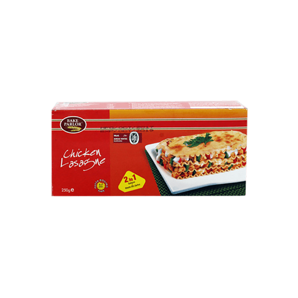 Bake Parlor Lasagne Chicken 250g