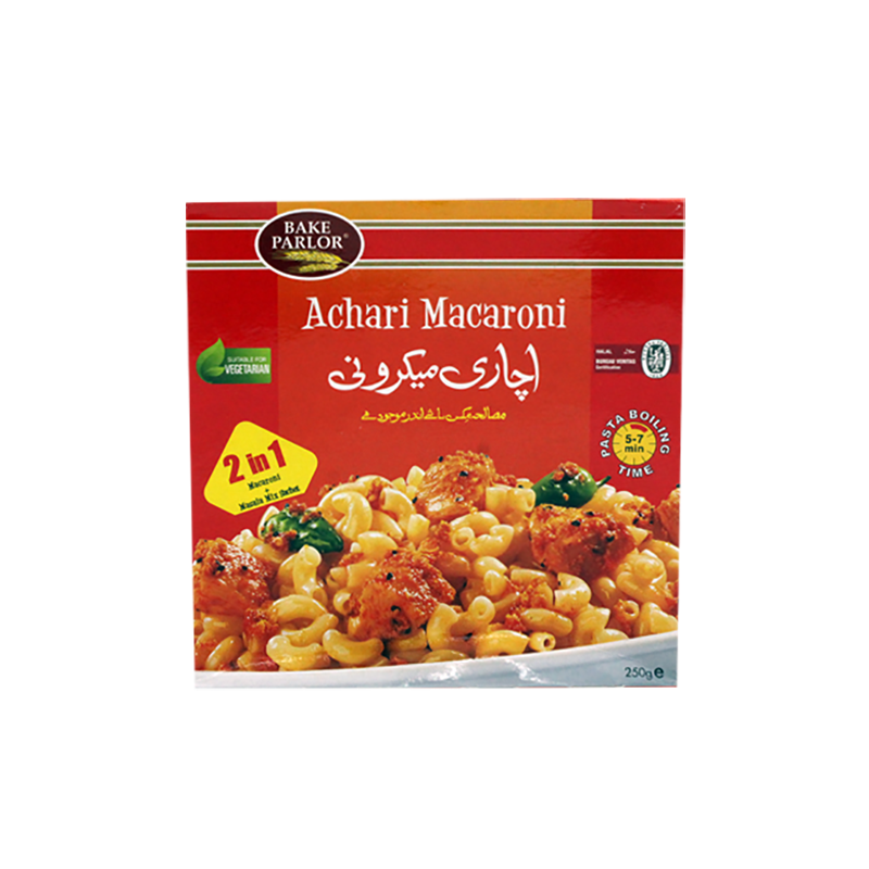 Bake Parlor Macaroni Achari 250g