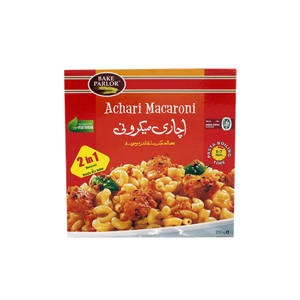 Bake Parlor Macaroni Achari 250g