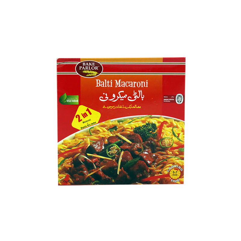 Bake Parlor Macaroni Balti 250g