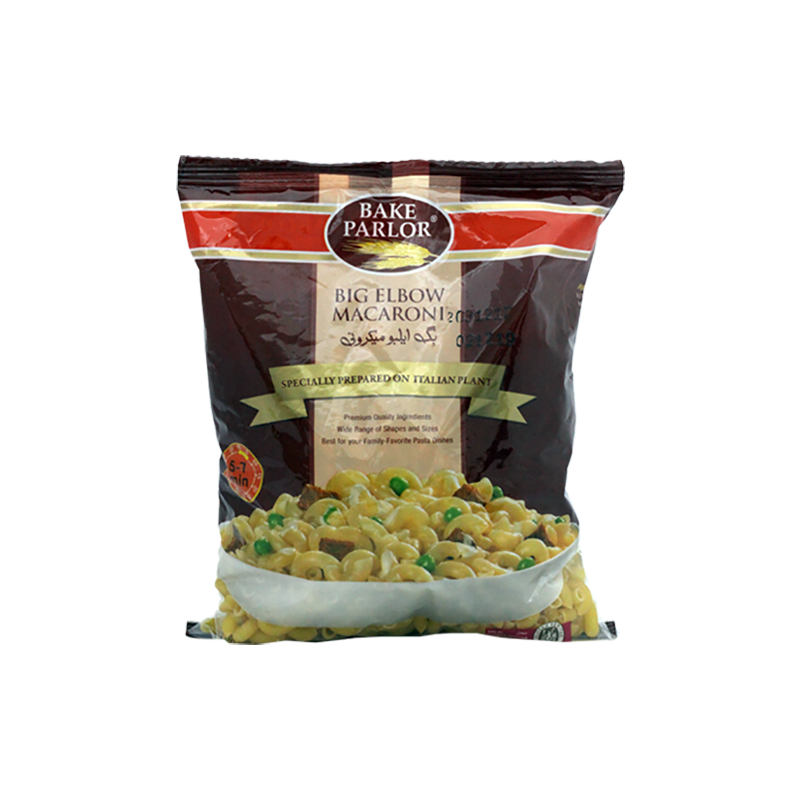Bake Parlor Macaroni Big Elbow Bag 400g