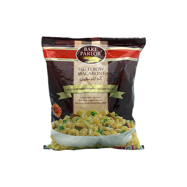 Bake Parlor Macaroni Big Elbow Bag 400g