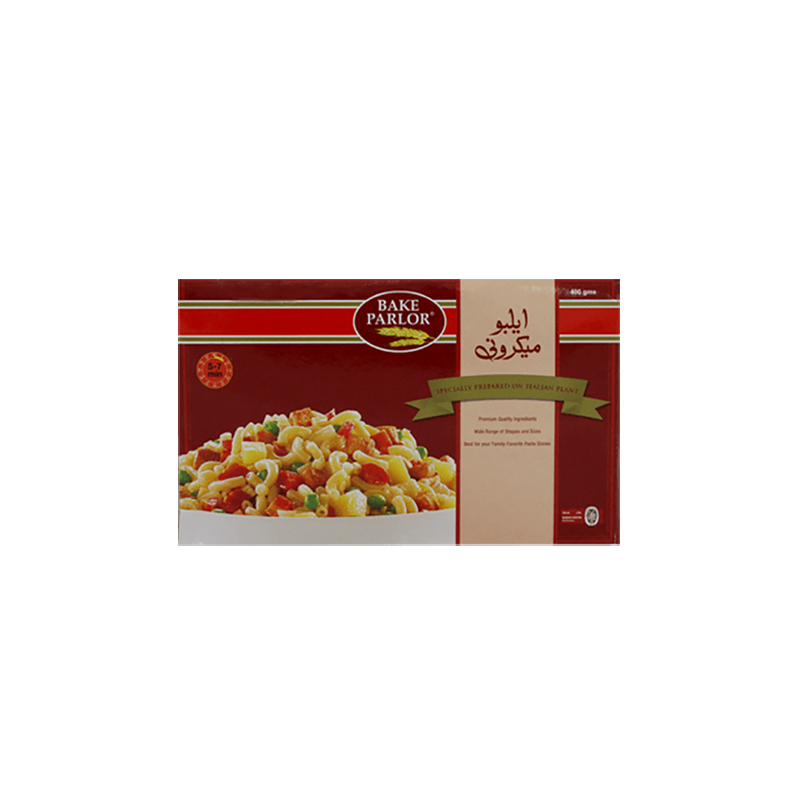 Bake Parlor Macaroni Elbow Box 400g