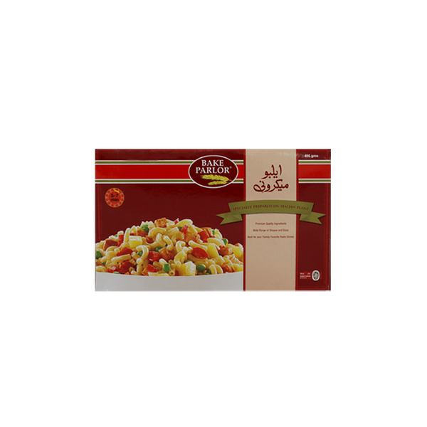 Bake Parlor Macaroni Elbow Box 400g