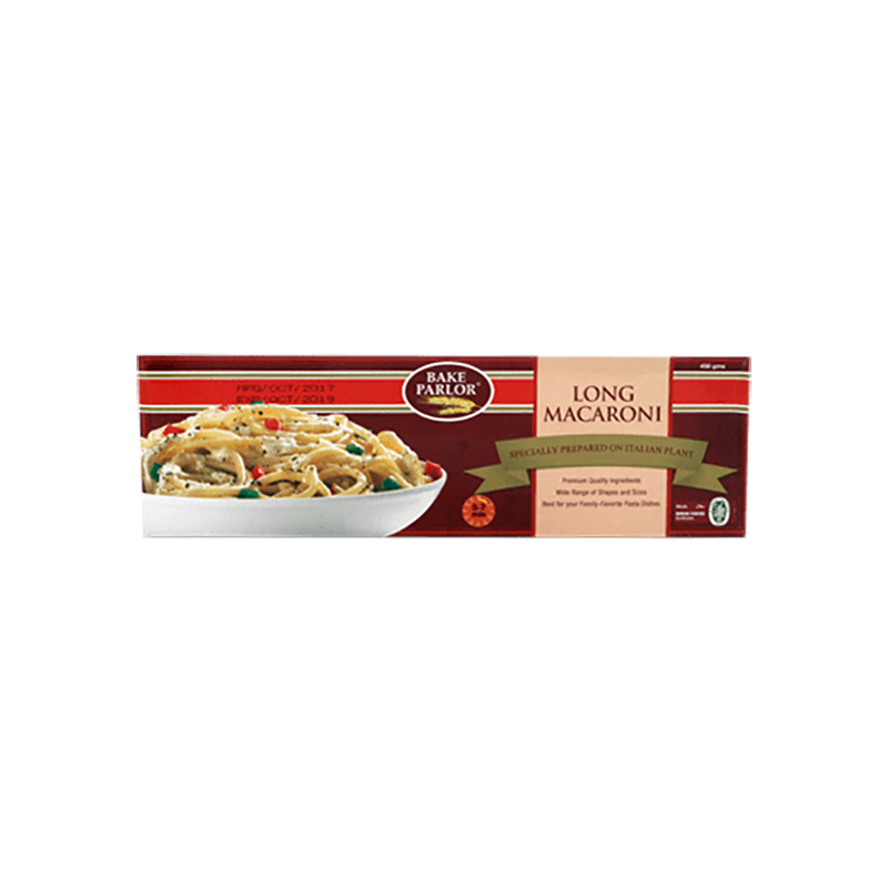 Bake Parlor Macaroni Long Box 450g