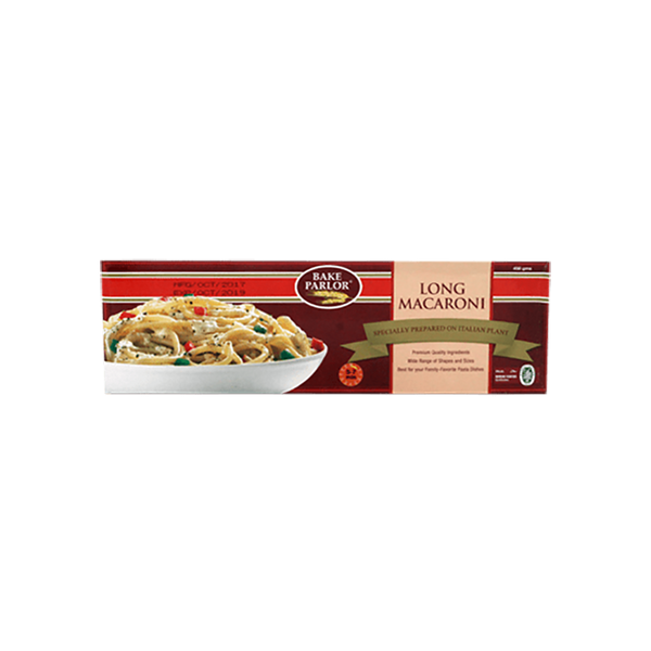 Bake Parlor Macaroni Long Box 450g