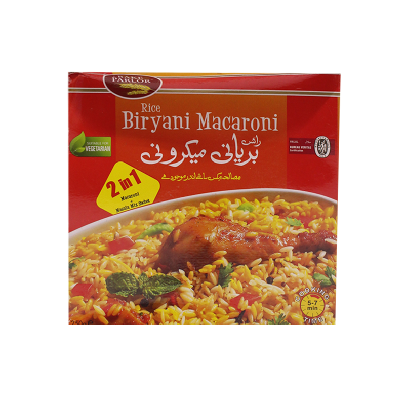 Bake Parlor Macaroni Rice Biryani 250g