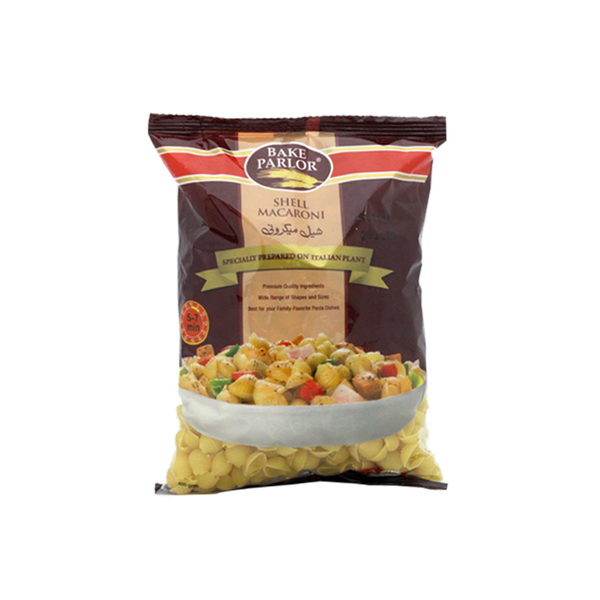 Bake Parlor Macaroni Shell Bag 400g