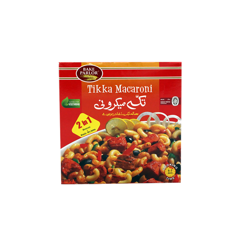 Bake Parlor Macaroni Tikka 250g