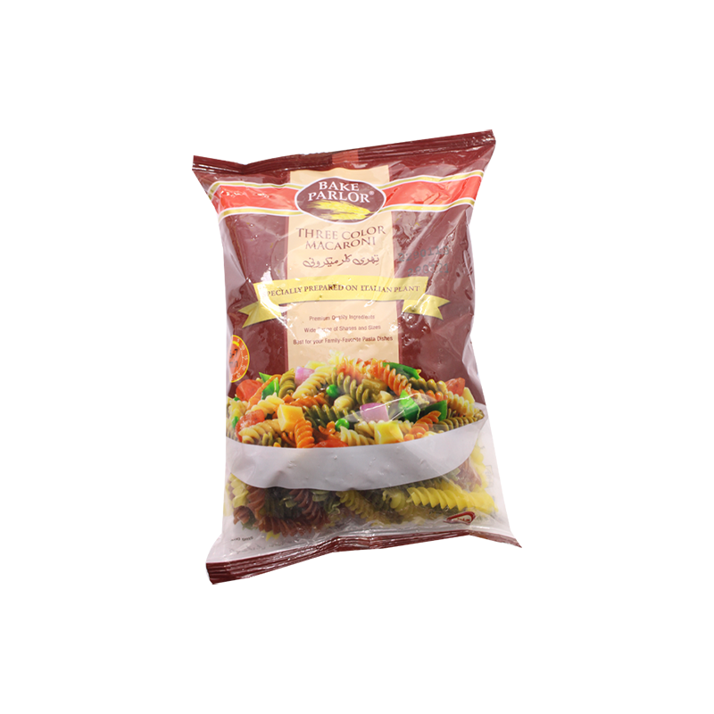 Bake Parlor Pasta Vegetable 3 Colour Bag 400g