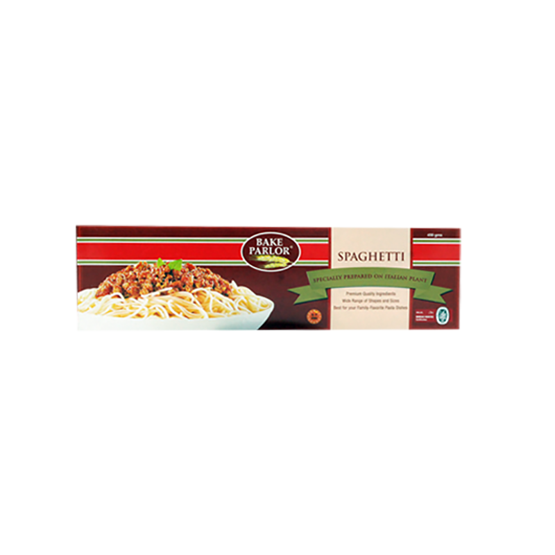 Bake Parlor Spaghetti 450g Box