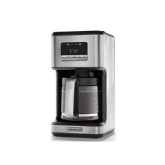 Calphalon 14-Cup Programmable Coffee Maker | Stainless Steel Drip Coffee Maker with Glass Carafe, High Performance Heating