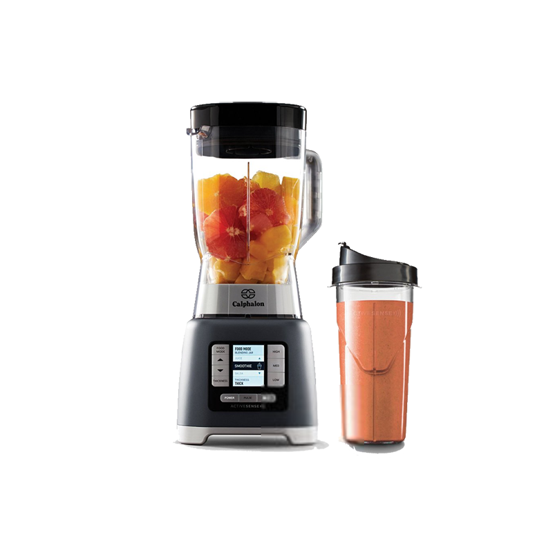 Calphalon ActiveSense™ Blender with Blend-N-Go Cup, Dark Stainless Steel