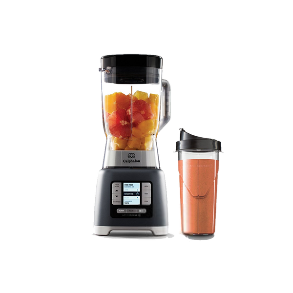 Calphalon ActiveSense™ Blender with Blend-N-Go Cup, Dark Stainless Steel