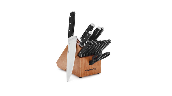 Calphalon Classic Self-Sharpening 15-Piece Cutlery Set