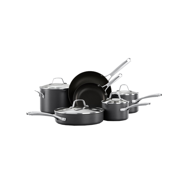 Calphalon Classic™ Hard-Anodized Nonstick 10-Piece Cookware Set