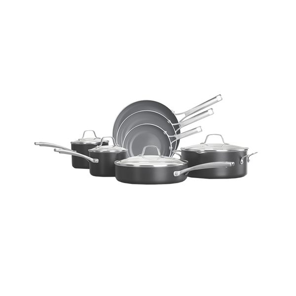 Calphalon Classic™ Oil-Infused Ceramic 11-Piece Cookware Set