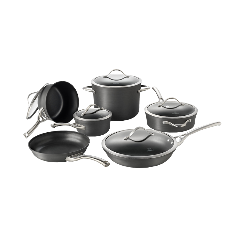Calphalon Contemporary Nonstick 11-Piece Cookware Set