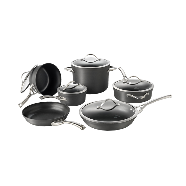 Calphalon Contemporary Nonstick 11-Piece Cookware Set