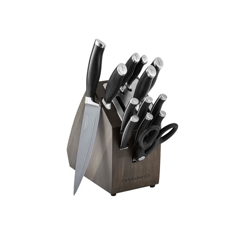 Calphalon Contemporary SharpIN™ Nonstick 14-Piece Cutlery Set