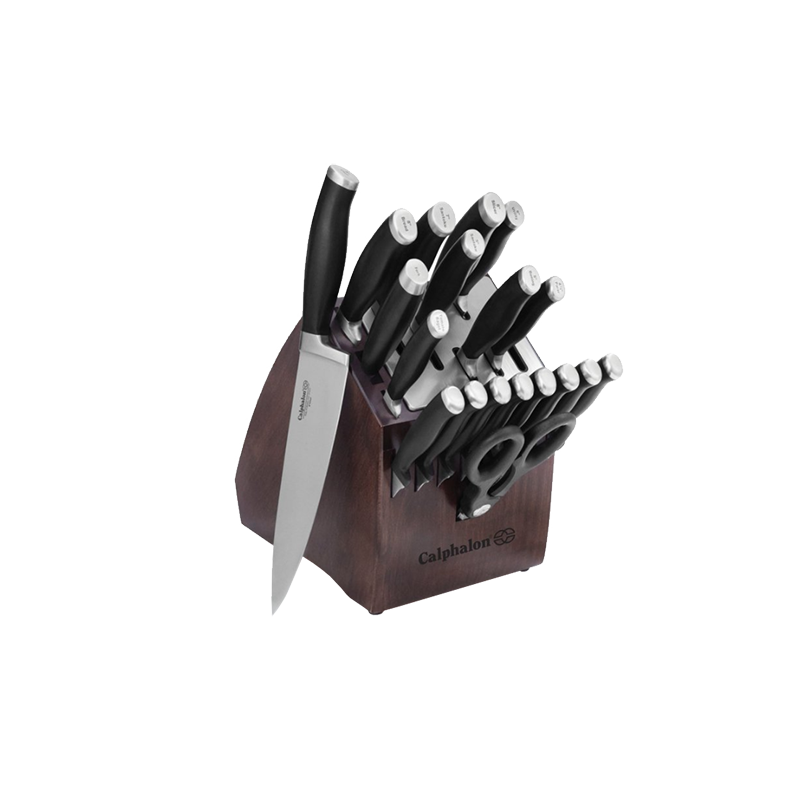 Calphalon Contemporary™ SharpIN™ 20-Piece Cutlery Set