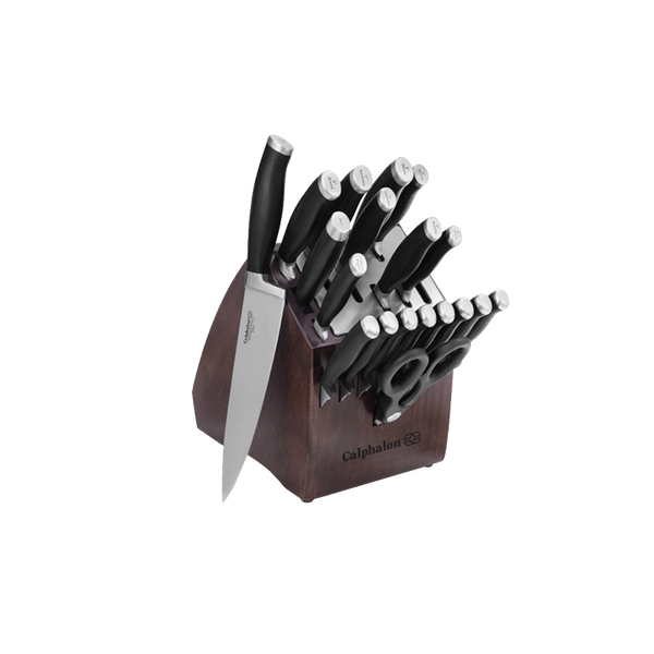 Calphalon Contemporary™ SharpIN™ 20-Piece Cutlery Set