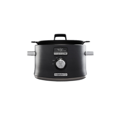 Calphalon Digital Sauté Slow Cooker, Dark Stainless Steel