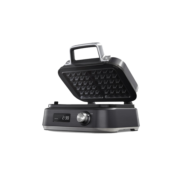 Calphalon InchtelliCrisp™ Waffle Maker, Dark Stainless Steel
