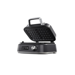 Calphalon InchtelliCrisp™ Waffle Maker, Dark Stainless Steel