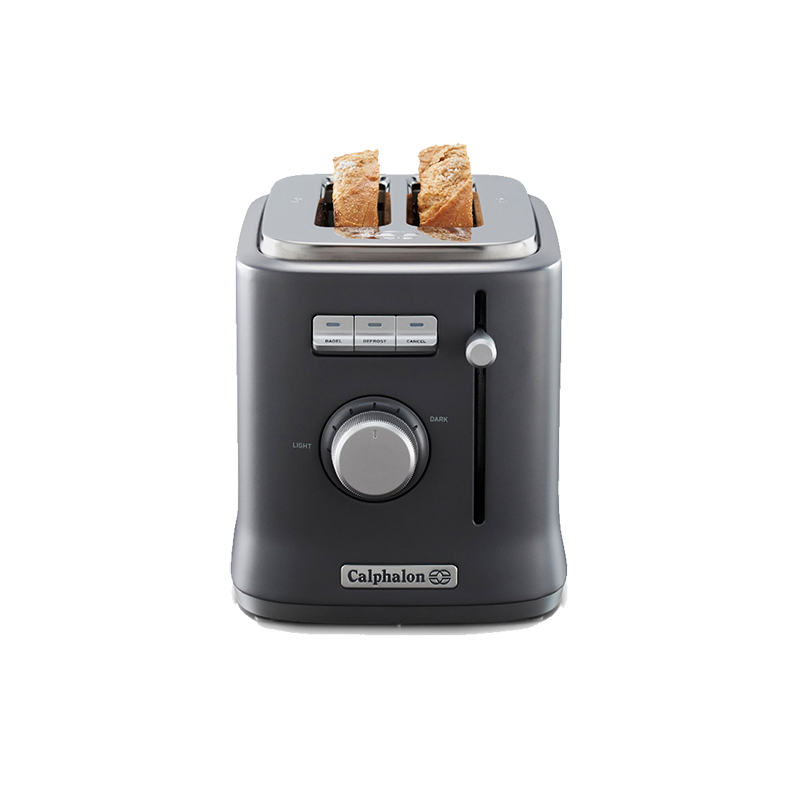 Calphalon IntelliCrisp™ 2-Slice Toaster, Grey