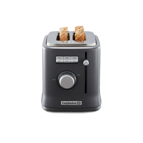 Calphalon IntelliCrisp™ 2-Slice Toaster, Grey