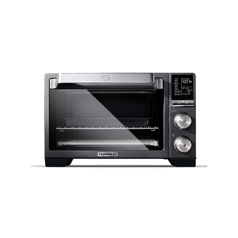 Calphalon Performance Air Fry Convection Oven, Countertop Toaster Oven, Dark Stainless Steel
