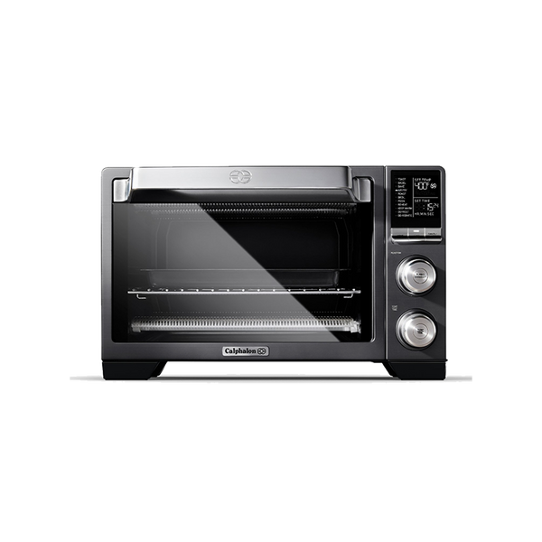 Calphalon Performance Air Fry Convection Oven, Countertop Toaster Oven, Dark Stainless Steel