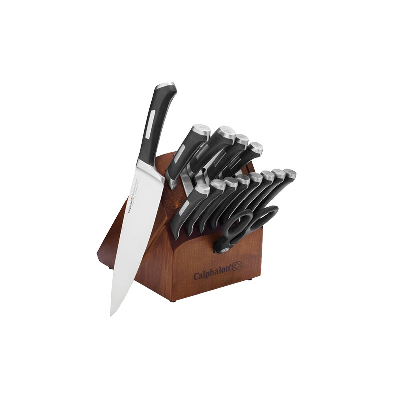 Calphalon Precision Self-Sharpening 15-Piece Cutlery Set