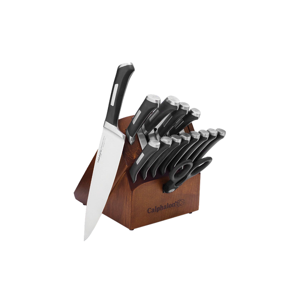 Calphalon Precision Self-Sharpening 15-Piece Cutlery Set