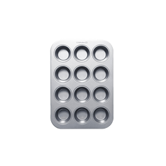 Calphalon Premier Countertop Safe Bakeware 12-Cup Muffin Pan