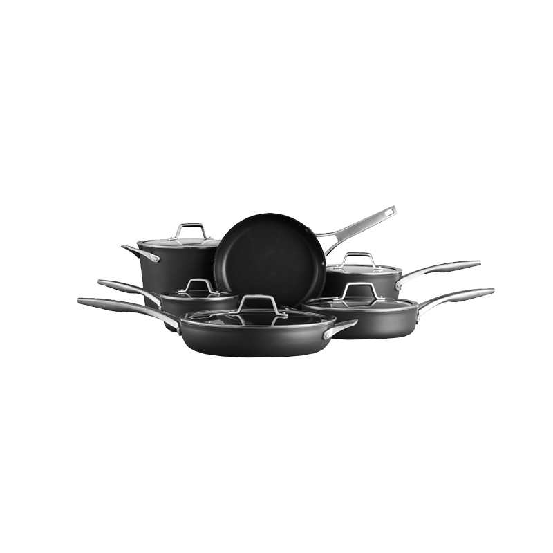 Calphalon Premier™ Hard-Anodized Nonstick 11-Piece Set
