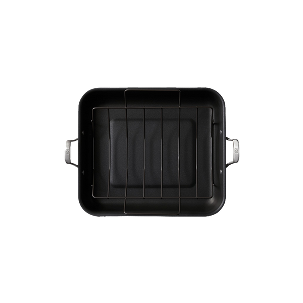 Calphalon Premier™ Hard-Anodized Nonstick 16-Inch Roaster with Rack