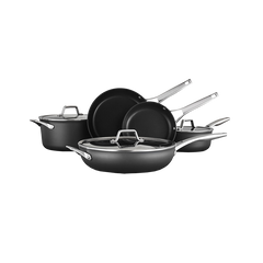 Calphalon Premier™ Hard-Anodized Nonstick Cookware 8-Piece Cookware Set
