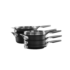 Calphalon Premier™ Space-Saving Hard-Anodized Nonstick Cookware, 8-Piece Set