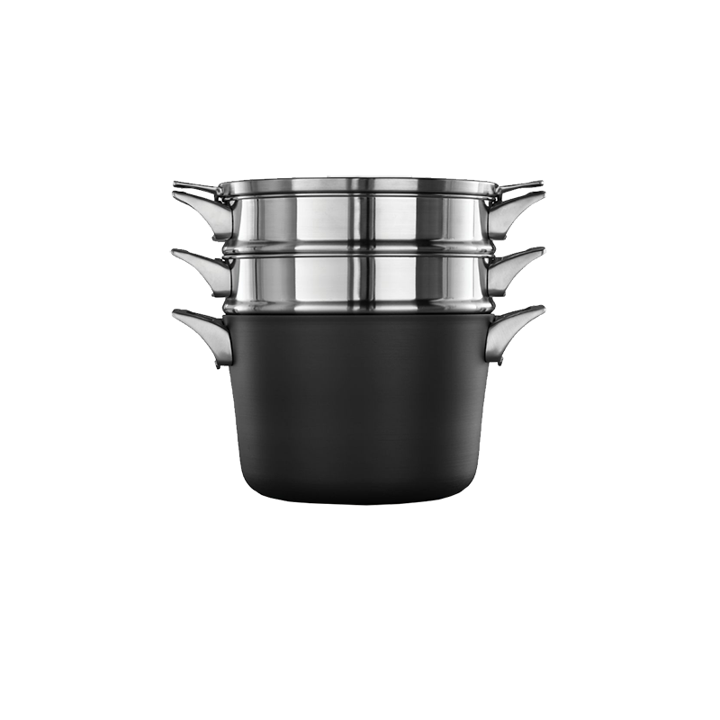 Calphalon Premier™ Space-Saving Hard-Anodized Nonstick Cookware, 8-Quart Multi Pot