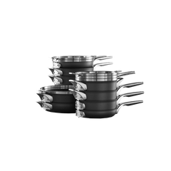 Calphalon Premier™ Space-Saving Hard-Anodized Nonstick 15-Piece Cookware Set