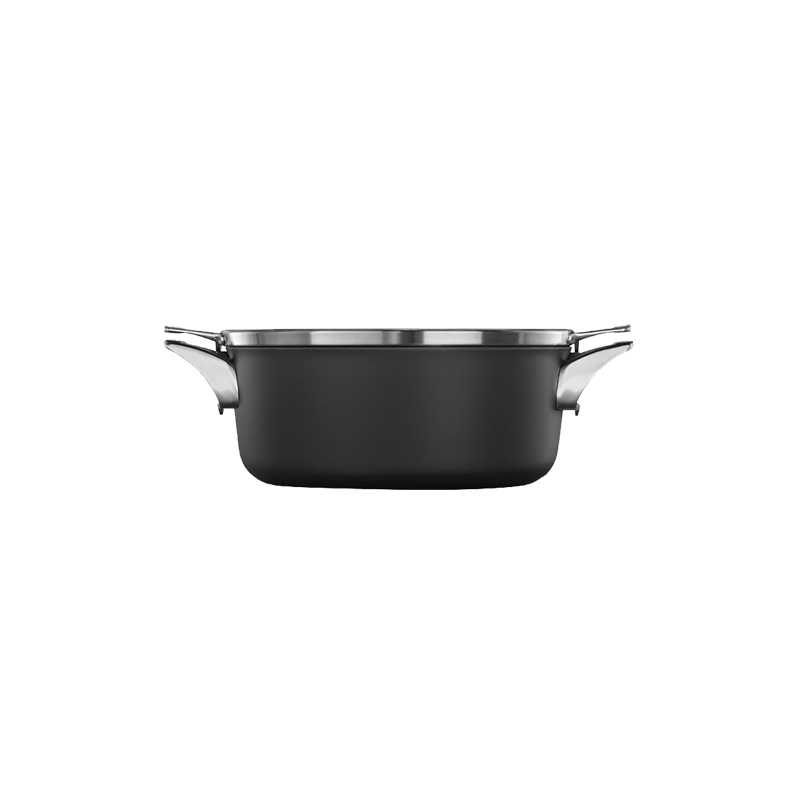Calphalon Premier™ Space-Saving Hard-Anodized Nonstick Cookware, 5-Quart Dutch Oven with Cover
