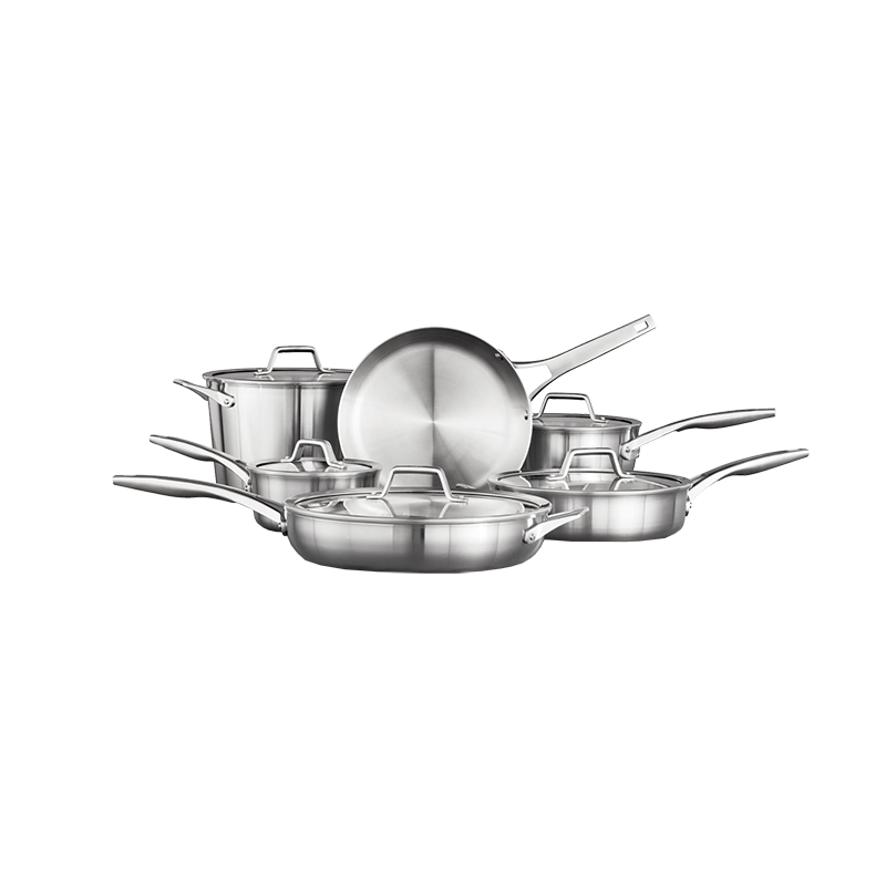 Calphalon Premier™ Stainless Steel 11-Piece Set