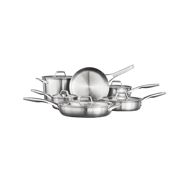 Calphalon Premier™ Stainless Steel 11-Piece Set
