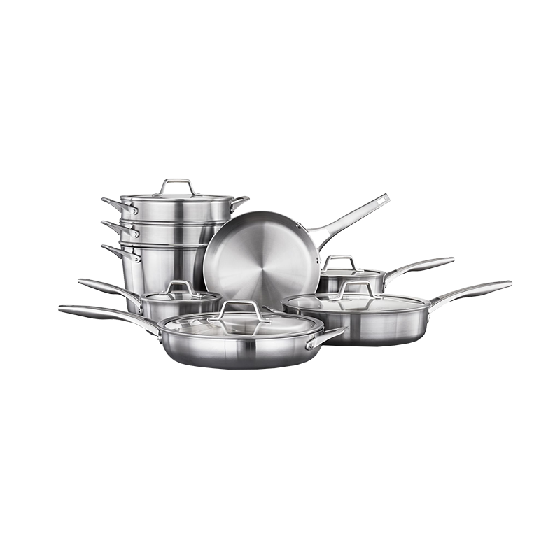 Calphalon Premier™ Stainless Steel 13-Piece Set